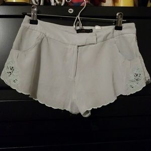 100% Dainty Silk Shorts